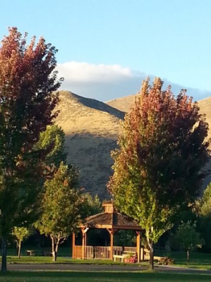 HC Gazebo Evening