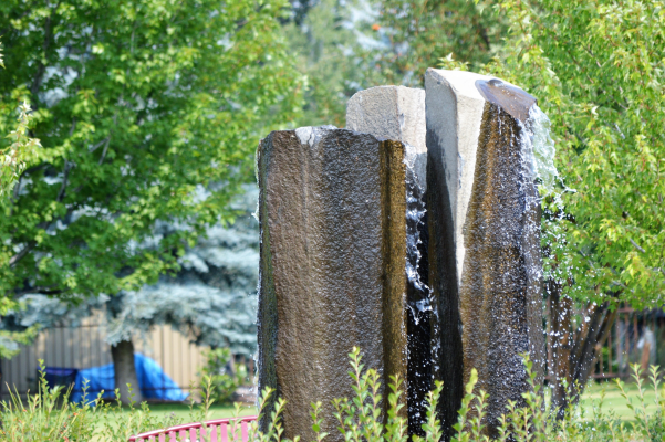 HC Columbarium Fountain 1